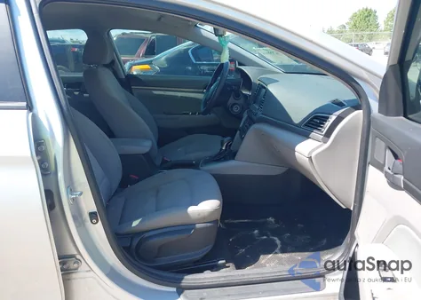 2017 Hyundai Elantra Se from USA, damaged, VIN KMHD84LF4HU161694